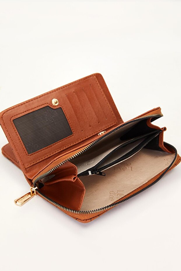 Desenli Kadın Cüzdan - 2