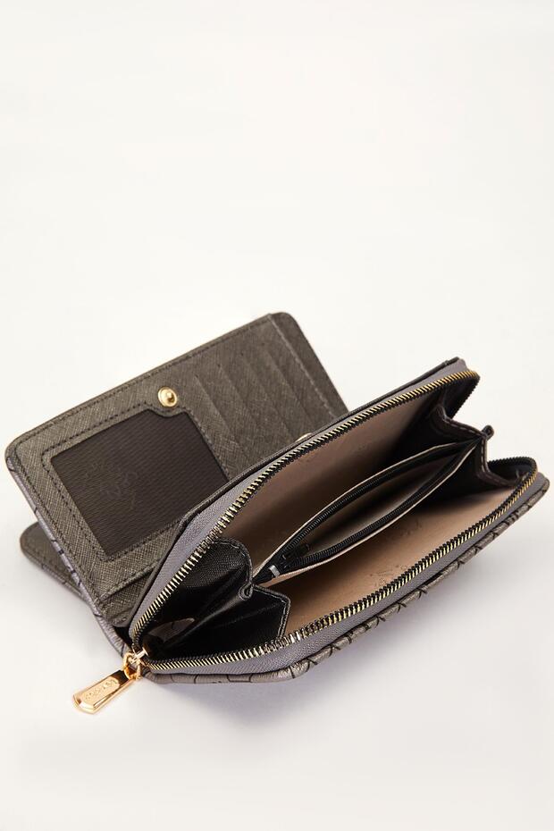 Desenli Kadın Cüzdan - 2