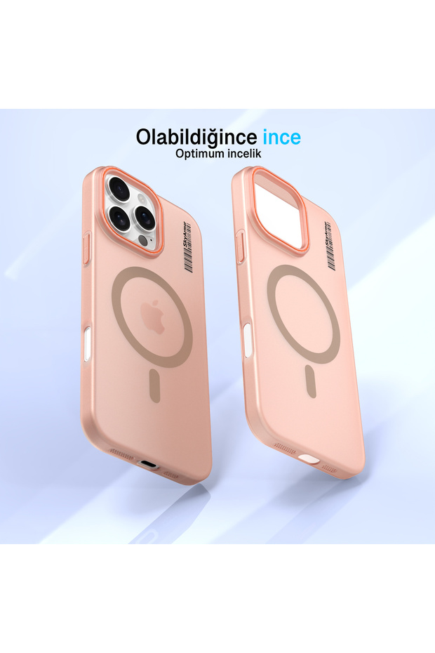 حافظة KLEIN صلبة غير لامعة متوافقة مع Magsafe لهاتف iPhone 16 Pro Max - 2