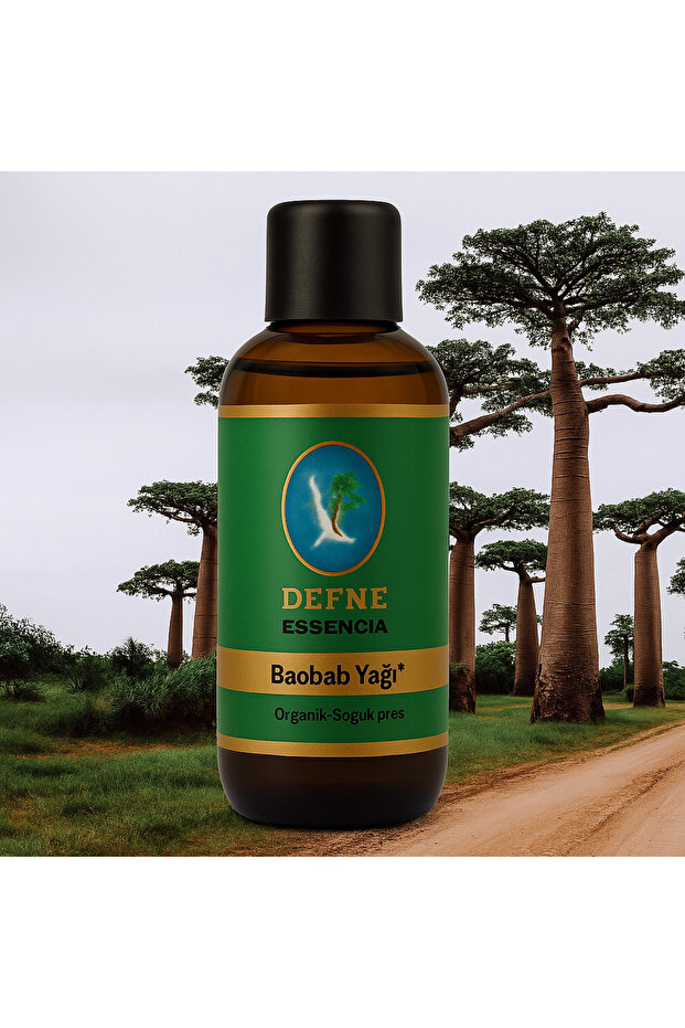 Baobab Oil* Organic 100% Pure Fixed Oil 100ml
