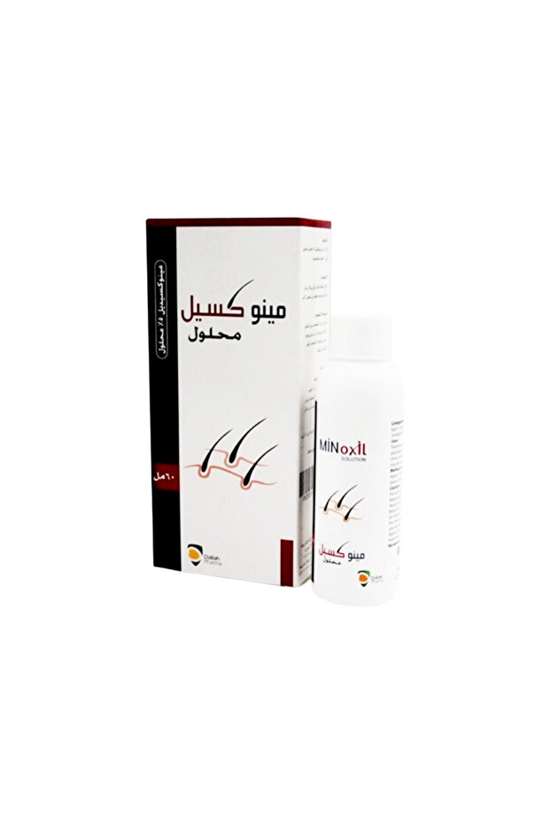 مينوكسيل محلول 5% - 60 مل MINOXIL 5% SOLUTION 60 ML - 1