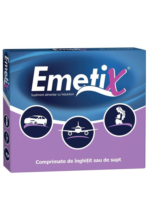 Supliment alimentar Emetix, 20 capsule