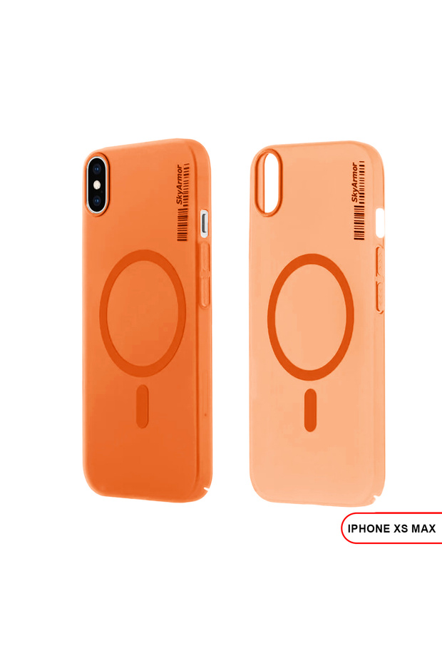 حافظة KLEIN صلبة غير لامعة متوافقة مع Magsafe لهاتف iPhone XS Max - 2