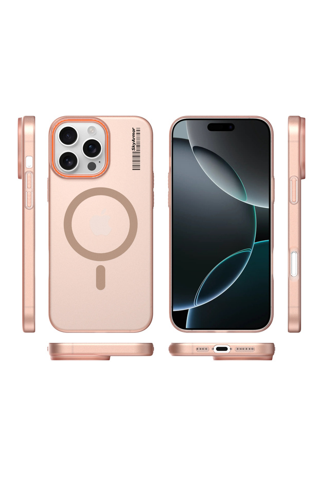 حافظة KLEIN صلبة غير لامعة متوافقة مع Magsafe لهاتف iPhone 16 Pro Max - 3