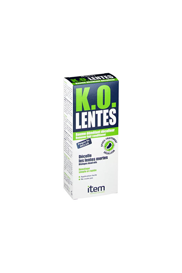 بلسم طارد للحشرات 100مل ITEM K.O LENTES BALM 100ML