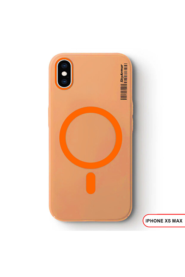 حافظة KLEIN صلبة غير لامعة متوافقة مع Magsafe لهاتف iPhone XS Max - 1