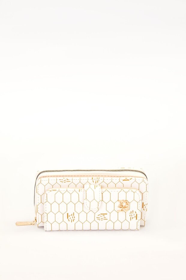 Desenli Kadın Cüzdan - 1