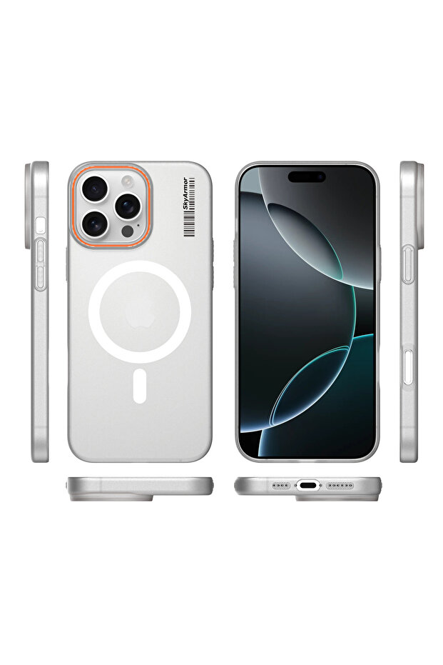 حافظة KLEIN صلبة غير لامعة متوافقة مع Magsafe لهاتف iPhone 16 Pro Max - 3