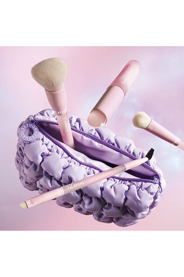 Pillow Dream Fırça Seti - Makyaj Fırçası Seti - 1