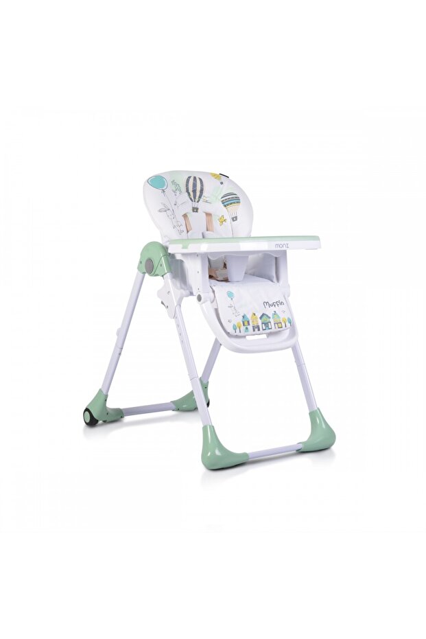 Muffin Height Adjustable Dining Chair Mint - 1