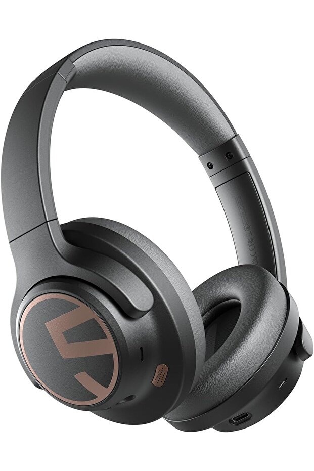 Space Hybrid Active Noise Cancellation Over-Ear Headphones