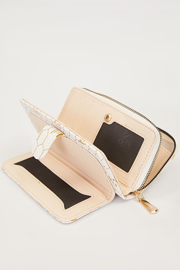 Desenli Kadın Cüzdan - 3