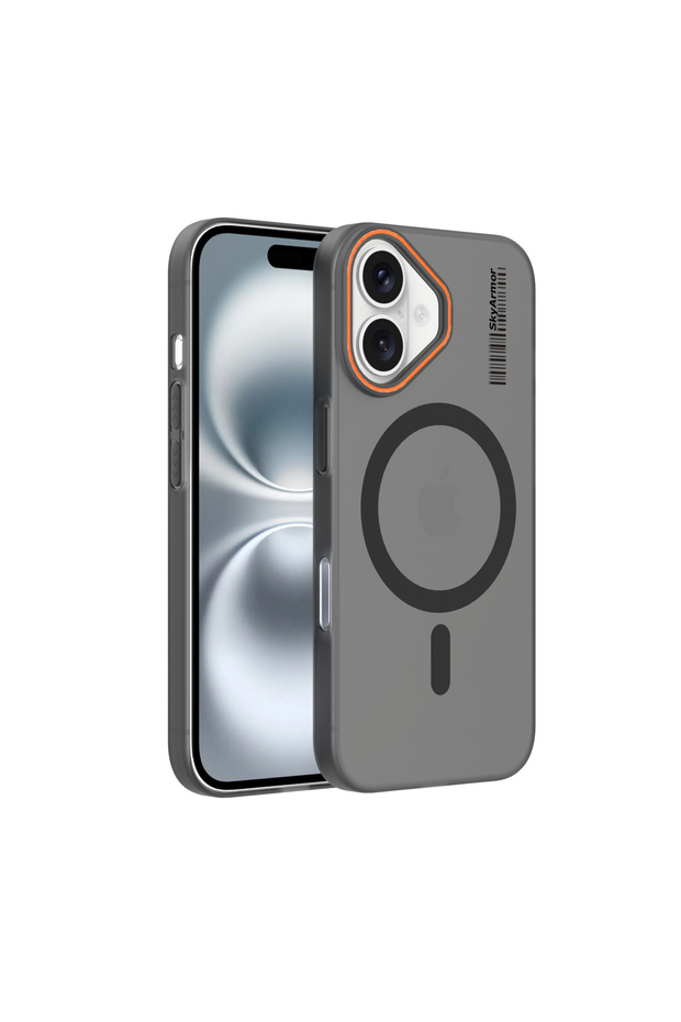 iPhone 16 Magsafe Compatible Matte Hard Klein Case - 1