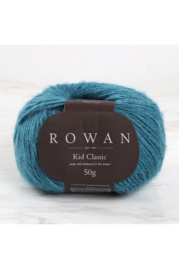 Kid Classic 50Gr Petrol Green Hand Knitting Yarn - 00871