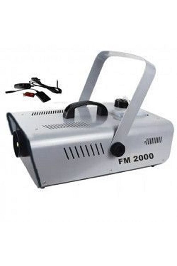 Smoke Machine, 2000 W With Remote Control. - 1