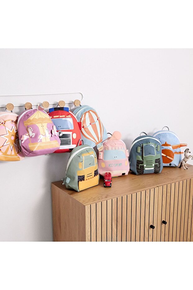 Tiny Drivers Sırt Çantası Carousel - 5