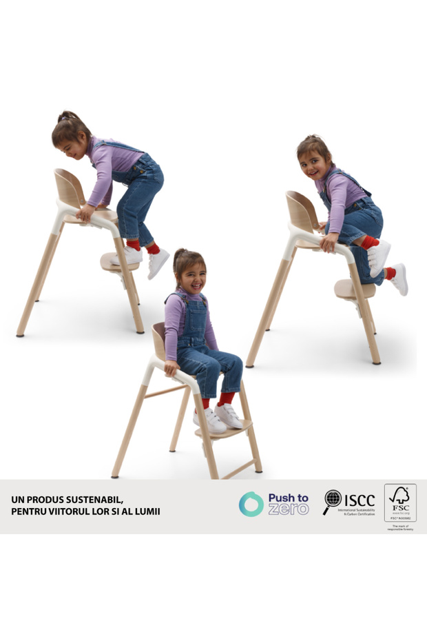 Scaun Giraffe Black - 6