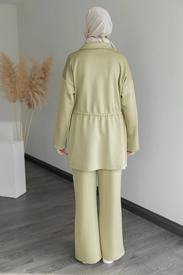 Zımbalı Eşofman Takımı - 3