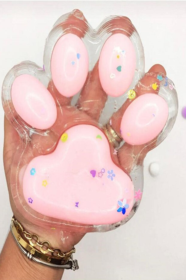 Dev Kedi Patisi 14 Cm Sukuşi-Squishy Moj Moj Dev 1 Adet - 1