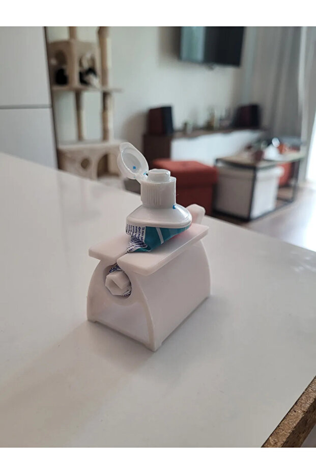 حامل معجون سهل الضغط - عملي ومريح - 2