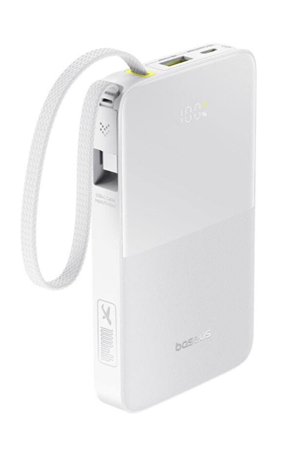 EnerFill FC51 Bipow2 Pro Power Bank 10000mAh 22.5W Taşınabilir Şarj Cihazı 2025 Model