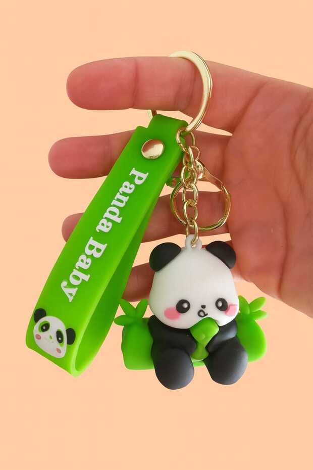 Pandababy. # Bagsuso # Keychain # Cutekeychain # Gift # Siliconekeychain # Bagaccessory