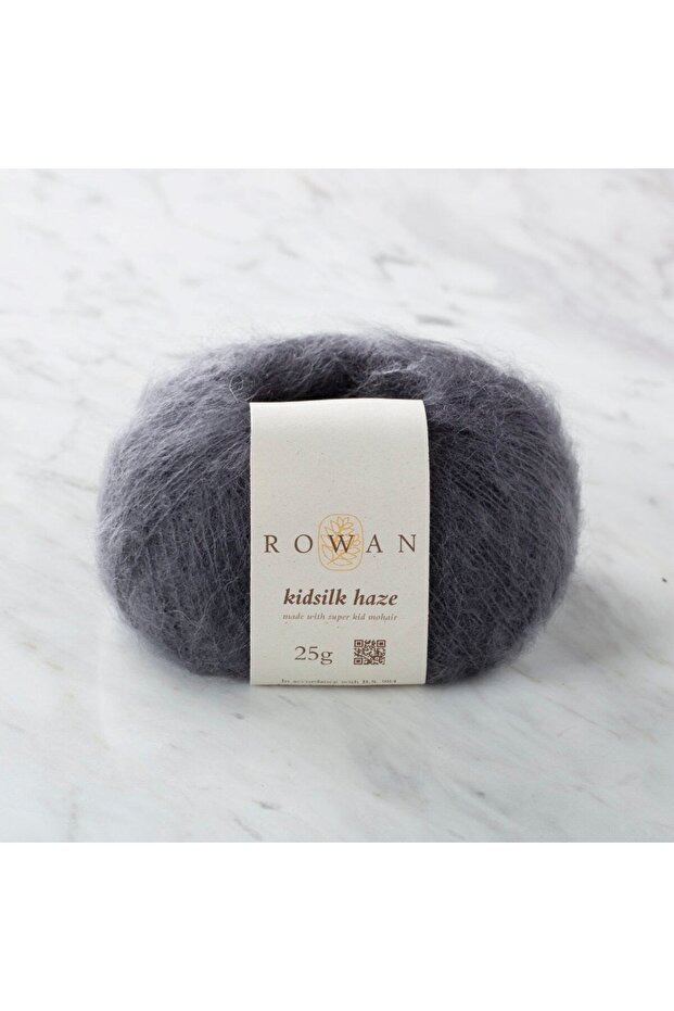 Kidsilk Haze 25Gr Gray Hand Knitting Yarn - 639