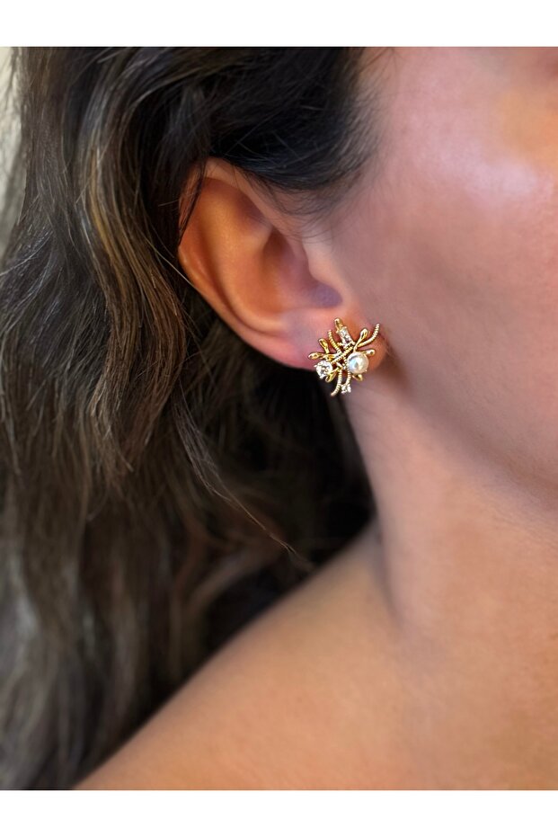 Xuping Gold Küpe - 1