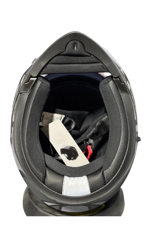 Jk-902 Güneş Vizörlü Çene Açılır Kask M2 YELLOW - 8