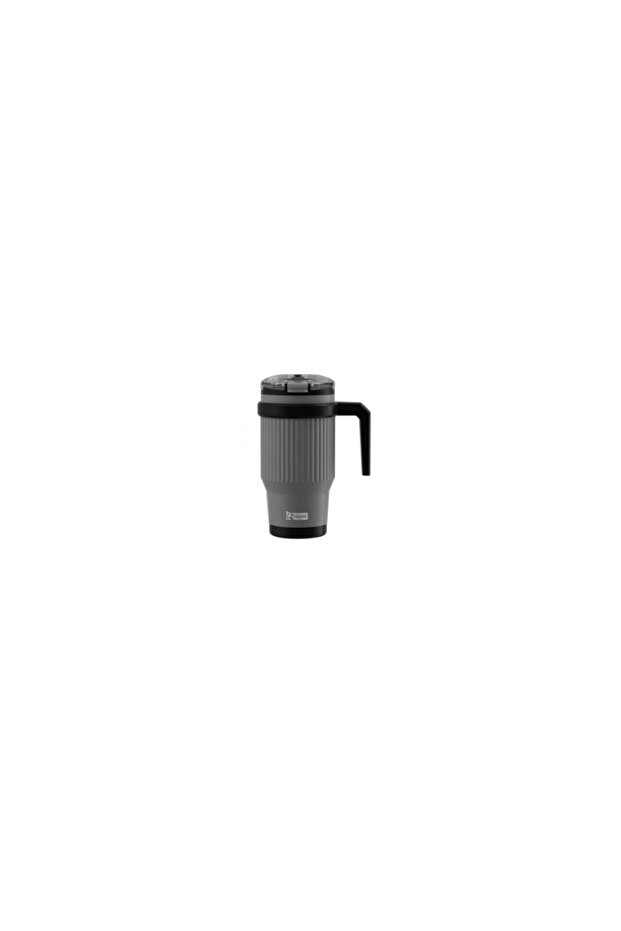 MUGGLE SSM-110 CORECUP TERMOS MATARA 700ML ÇELİK 304 SICAK/SOĞUK GRİ - 1