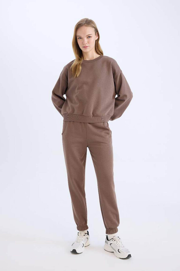 Koyu Kahve Kadın Alt-Üst Takım D8022AX/BN66 - 2