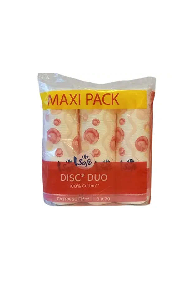 Dischete demachiante Extra Soft 3x70 buc - 1