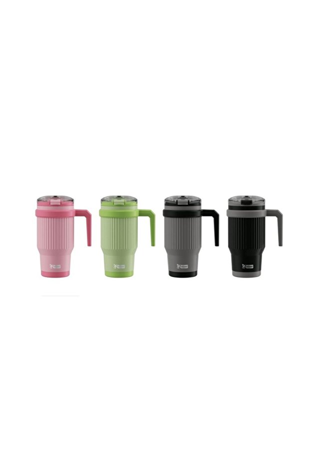 MUGGLE SSM-110 CORECUP TERMOS MATARA 700ML ÇELİK 304 PEMBE - 2