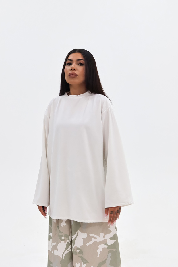 3'lü Modest Top - 7
