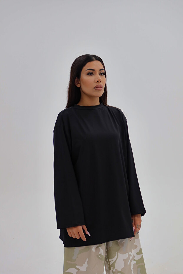 3'lü Modest Top - 4