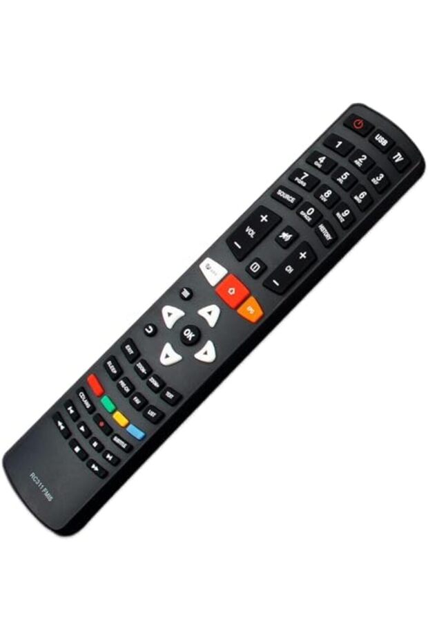 New RC311FMI5 Remote Control Replacement - RC311 FMI5 Replaced Remote Control for TCL LED LCD TV Vu - 6