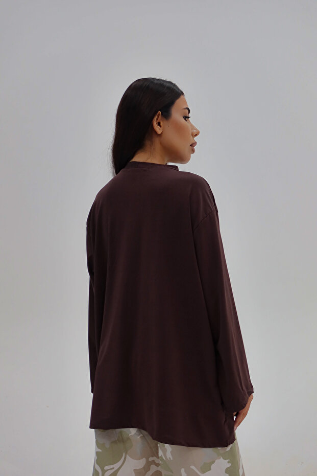 3'lü Modest Top - 5