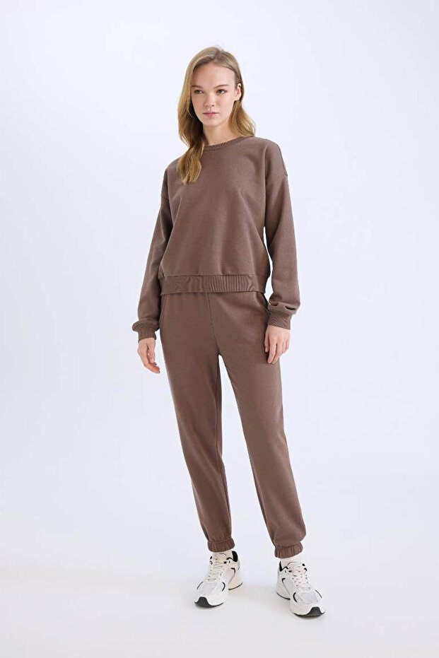 Koyu Kahve Kadın Alt-Üst Takım D8022AX/BN66 - 3