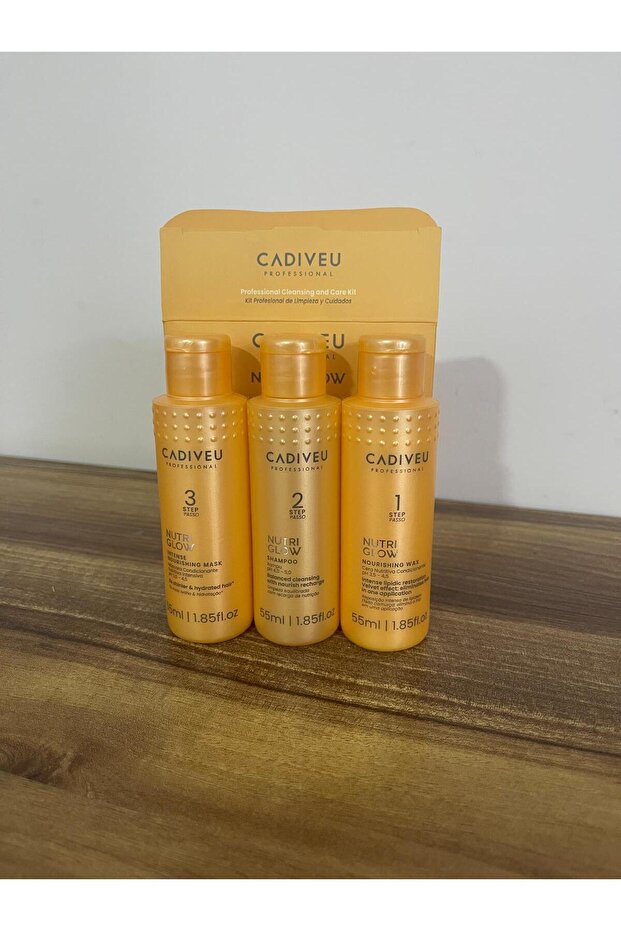 CADIVEU NUTRI GLOW 3 LÜ 55 ML*3 SET - 1