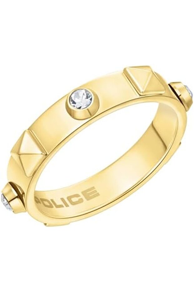 - Fizzy Finger Ring for Women Gold Plating with crystals