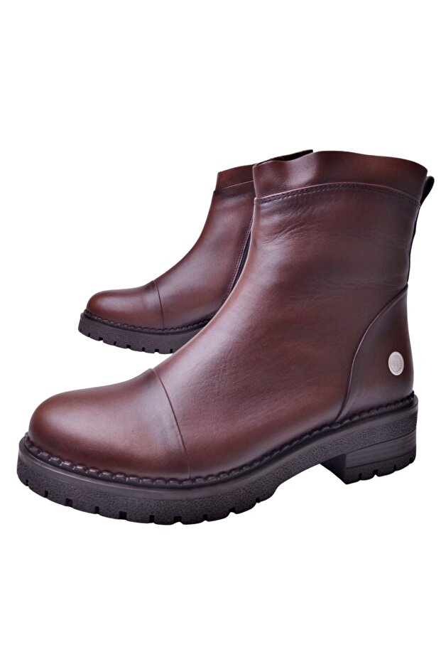 Kadın Deri Bot D25KB-1665 - 4