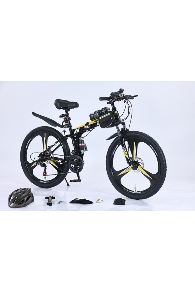 Pro Yard 3-Spoke Hybrid Folding Bike