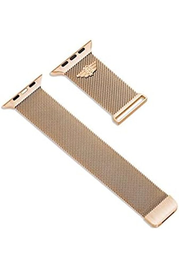 Replacement Mesh (Milanese) Strap For Men And Women Compatible With Apple Watch Series 3-9 &
