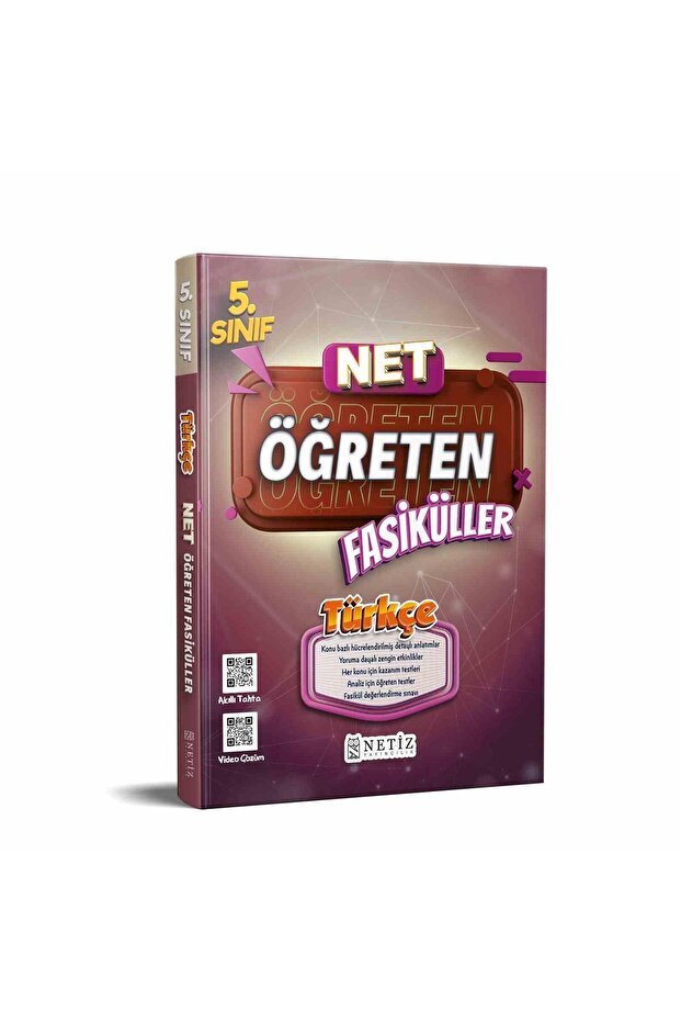 Netiz 5.Sınıf Türkçe Net Fasiküller - 1