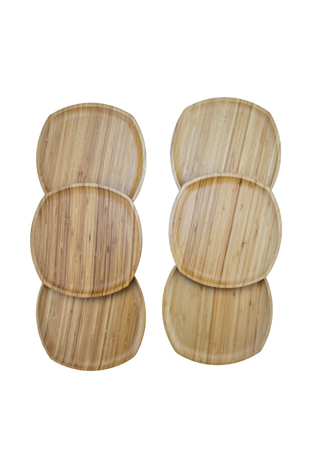 PENNE 28 CM 6 LI SERVİS SETİ KARE - 6