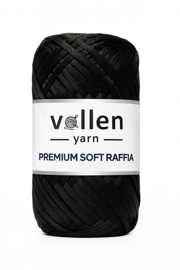 Premium Soft Rafya İpi | Polyester Rafya kağıt ip | Yumuşak Hasır Çanta/Şapka/Runner/Tığ İşi İçin - 1