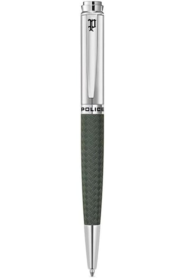 Franklin Pen Black Textured Finish Strong Grip Bold Design for Dynamic Individuals