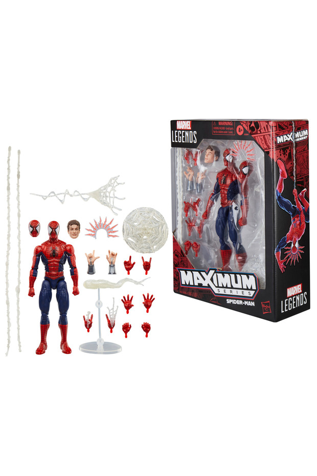 Legends Maximum Series Spider-Man (Spider-Man Comic) Aksiyon Figürü - 1