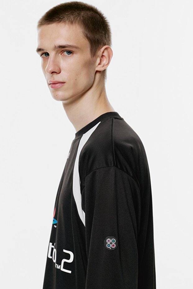 PlayStation x STWD Panelli Tişört - 2