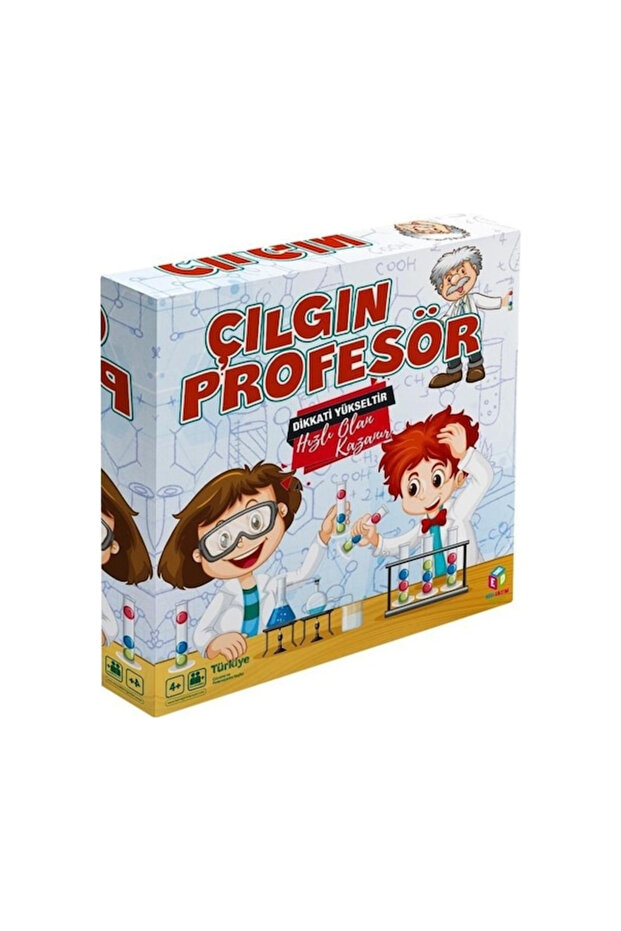 Hobby Crazy Professor - 3